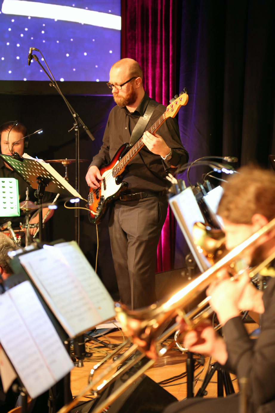 Boehringer Ingelheim BigBand 2017 Film und Fernsehmusik 20 Jahre BIBB